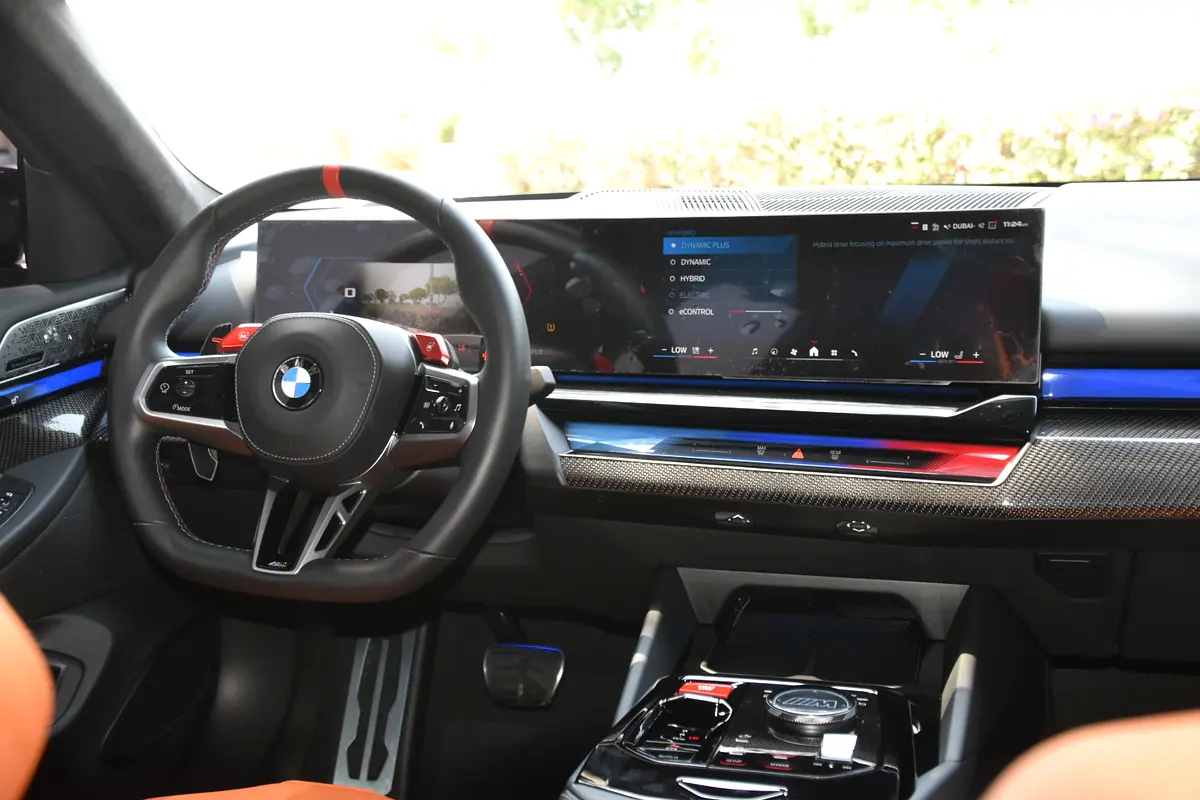 BMW · M5 · Competition