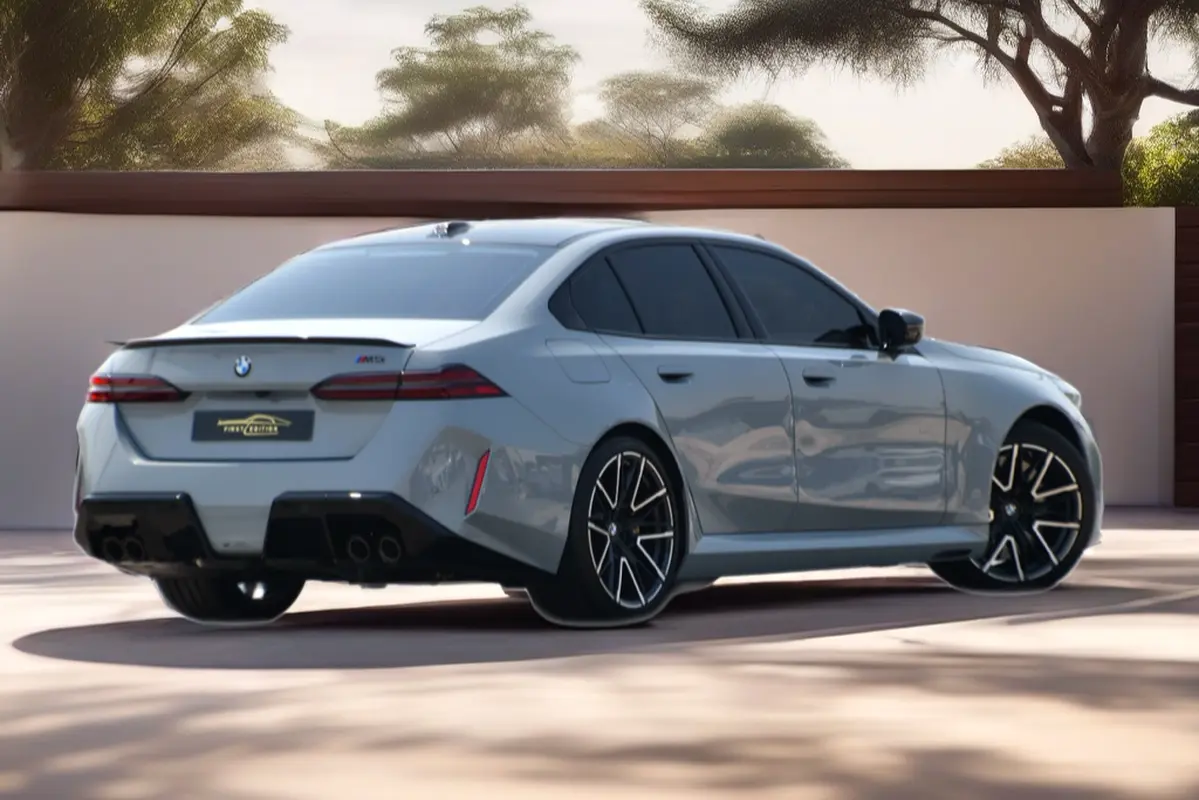 BMW · M5 · Competition