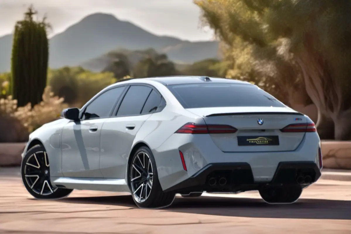 BMW · M5 · Competition