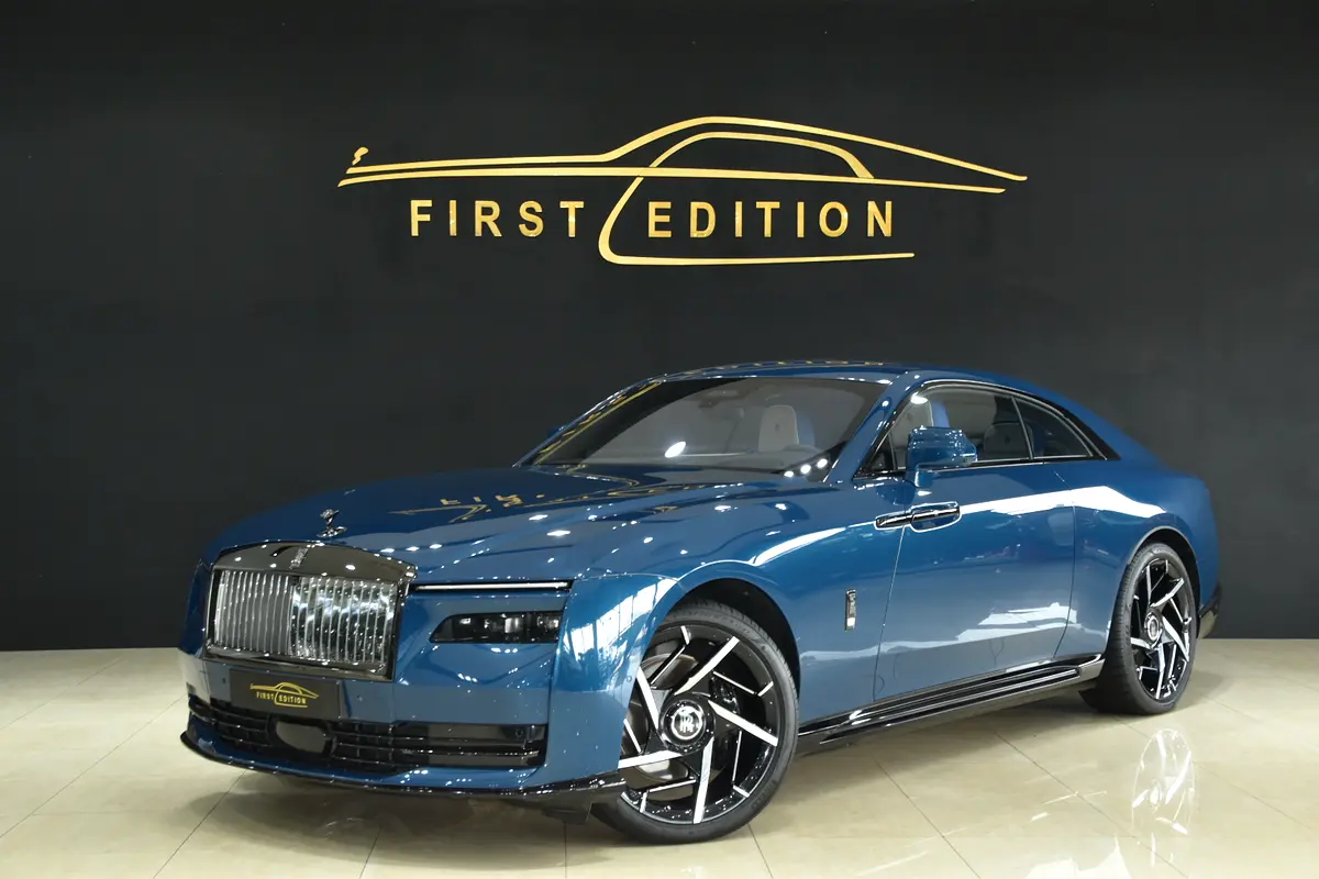 Rolls-Royce · Spectre · Black Badge