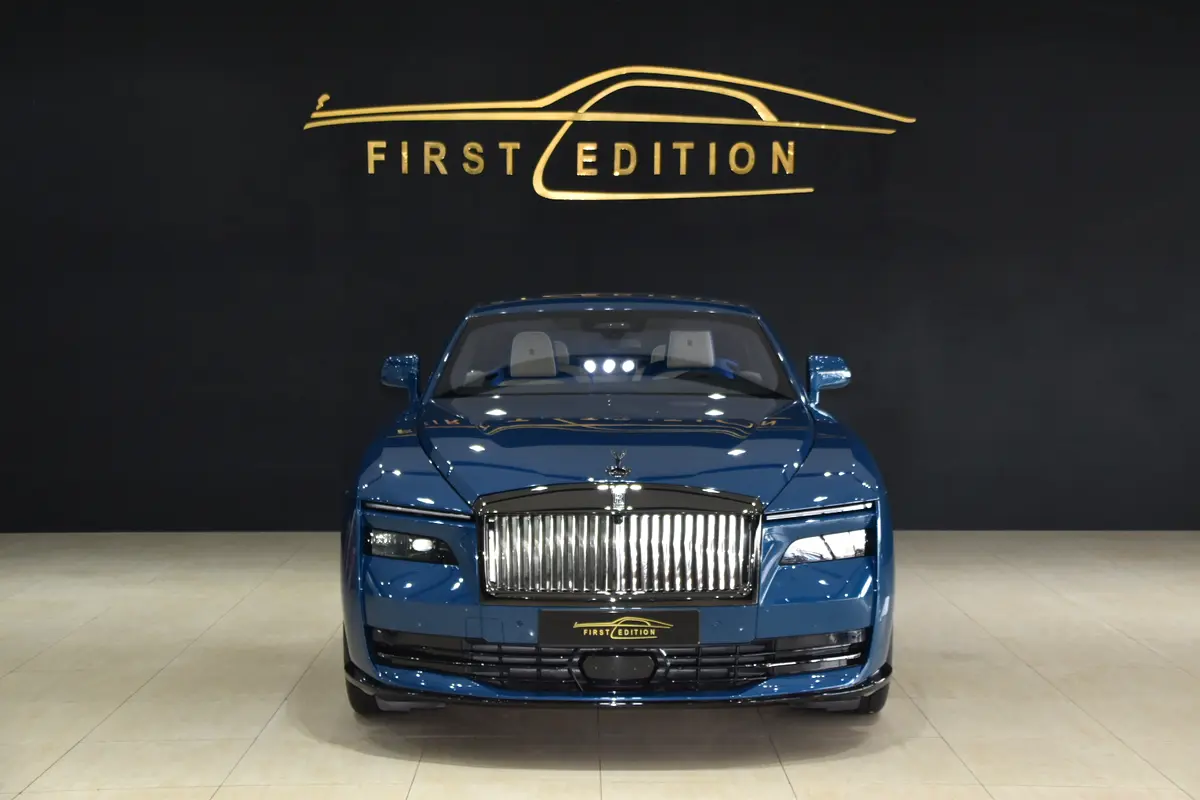 Rolls-Royce · Spectre · Black Badge
