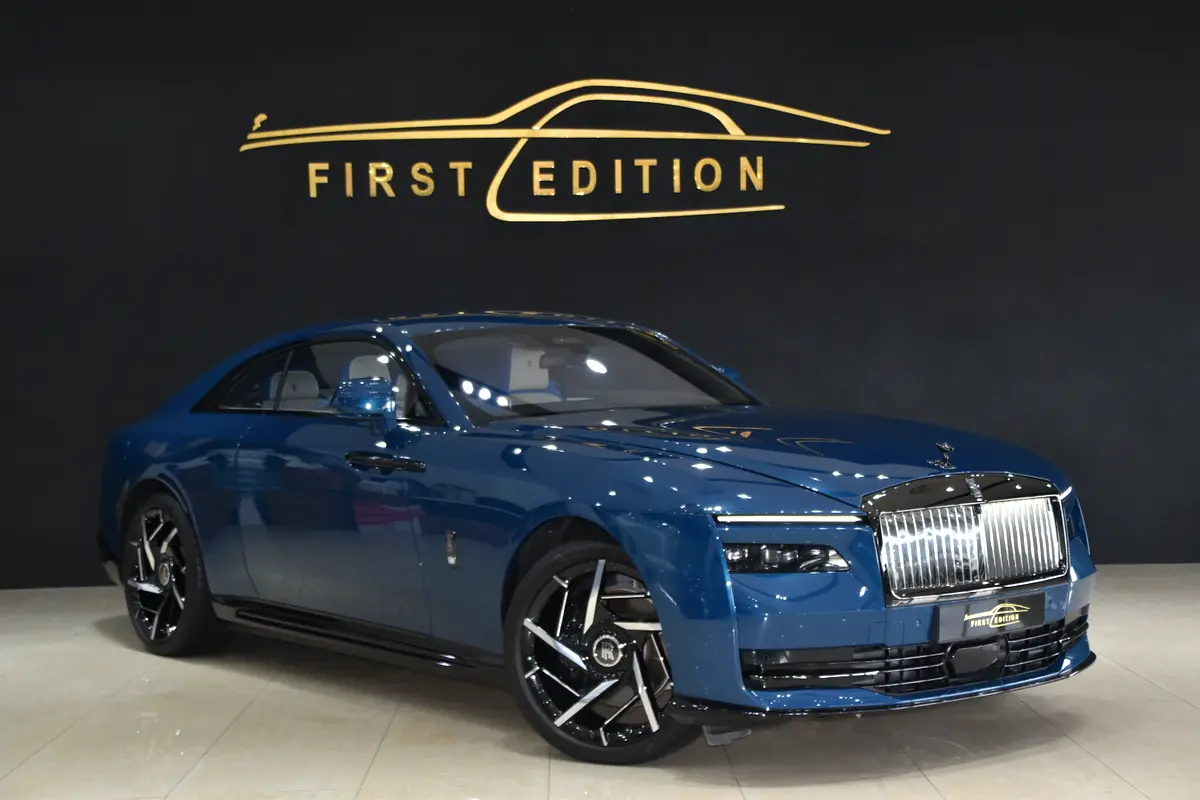 Rolls-Royce · Spectre · Black Badge