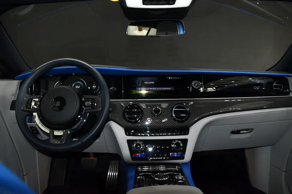 Rolls-Royce · Spectre · Black Badge