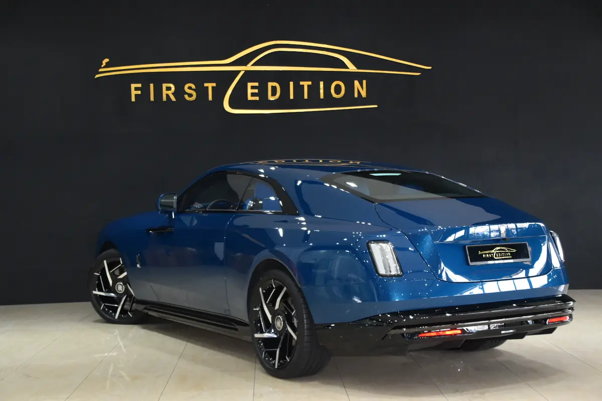 Rolls-Royce · Spectre · Black Badge