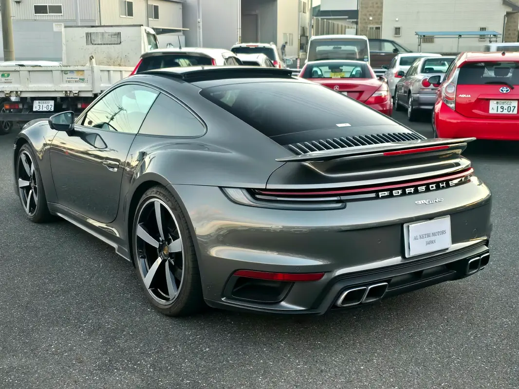Porsche · 911 · Turbo