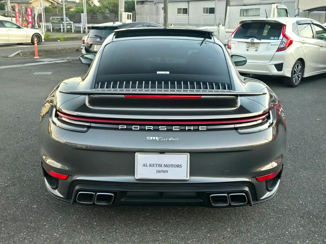 Porsche · 911 · Turbo