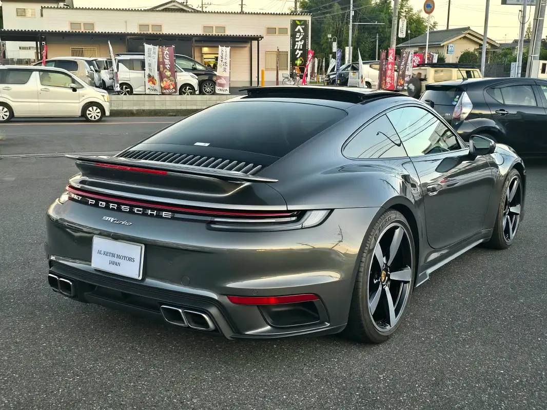 Porsche · 911 · Turbo