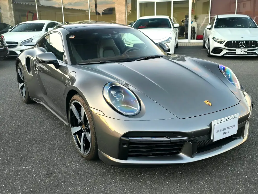 Porsche · 911 · Turbo