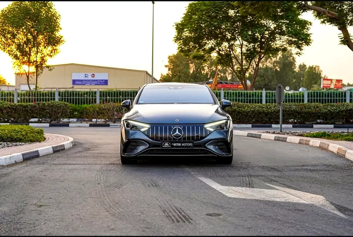 Mercedes-Benz · EQE · EQE 43 AMG 4MATIC