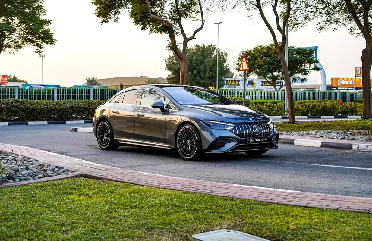 Mercedes-Benz · EQE · EQE 43 AMG 4MATIC