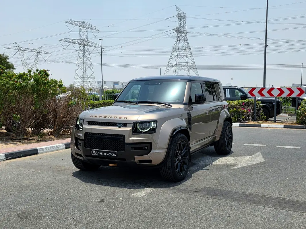 Land Rover Defender 110 Octa P635 2025 1,700 km 1