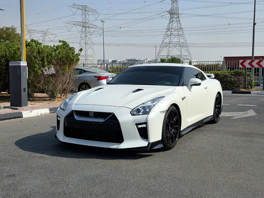 Nissan · GT-R · Track Edition