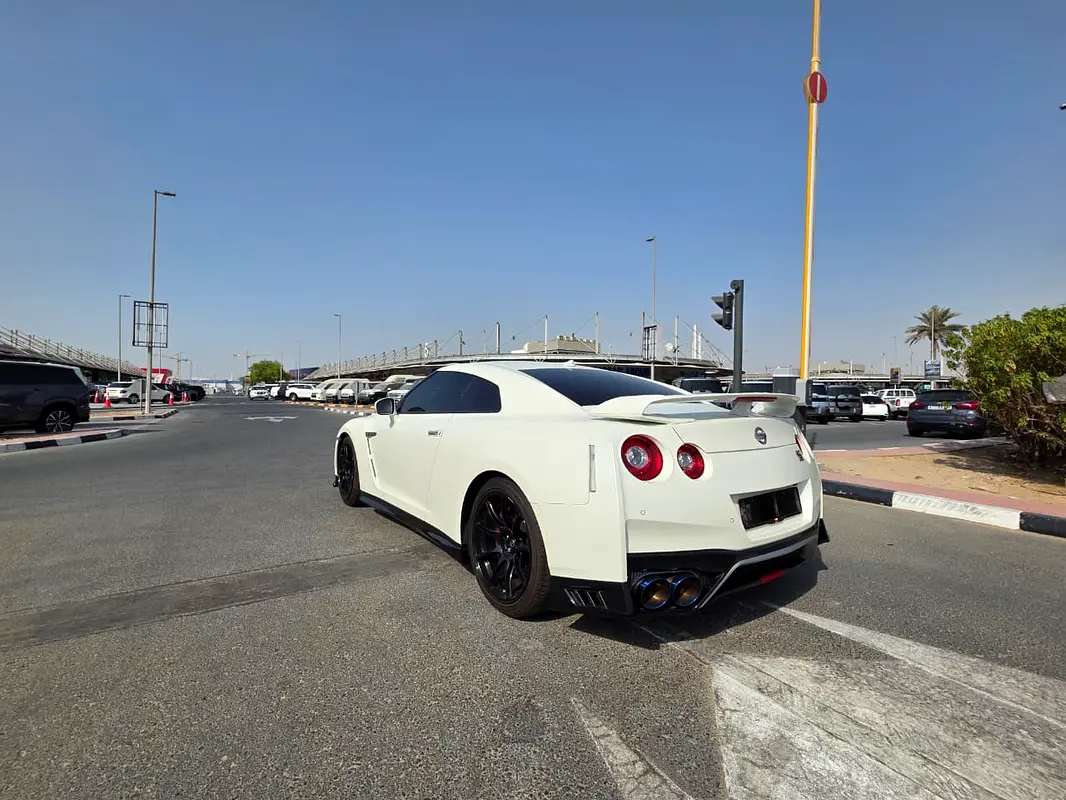 Nissan · GT-R · Track Edition
