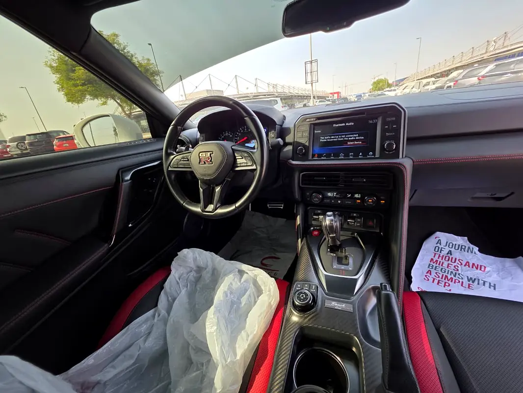Nissan · GT-R · Track Edition