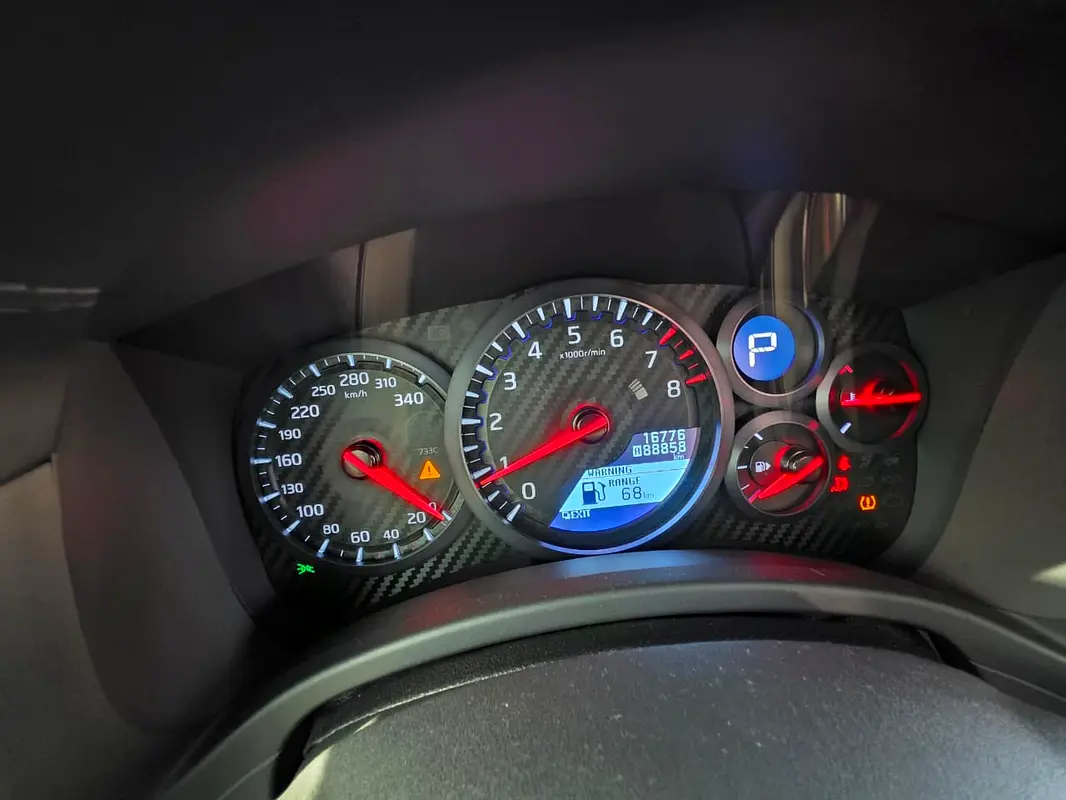 Nissan · GT-R · Track Edition