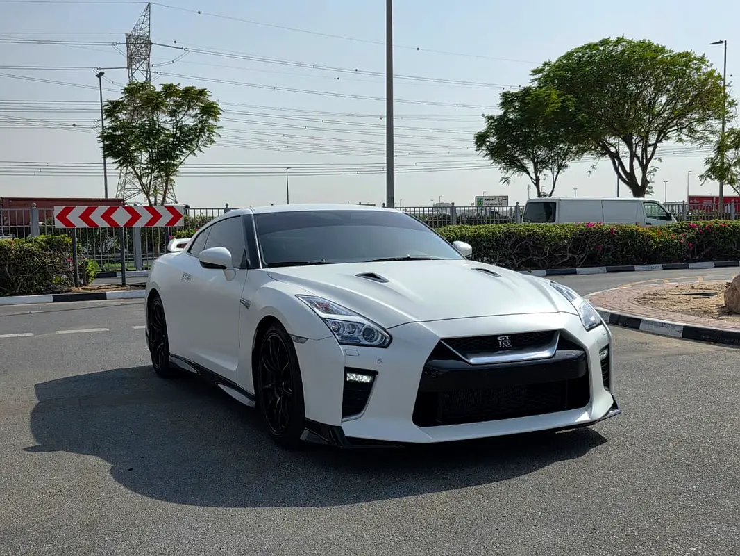 Nissan · GT-R · Track Edition