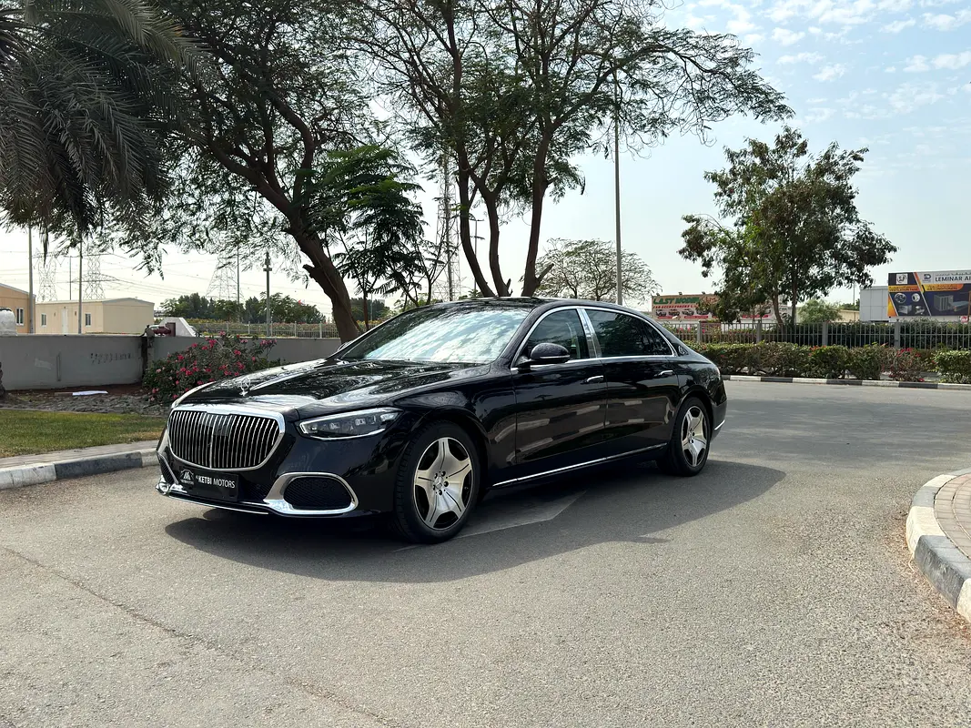 Mercedes-Maybach · S-Class · Other