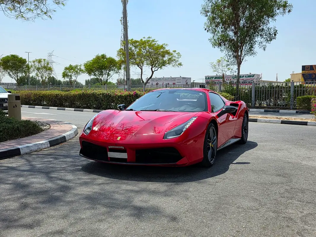 Ferrari · 488 · Spider
