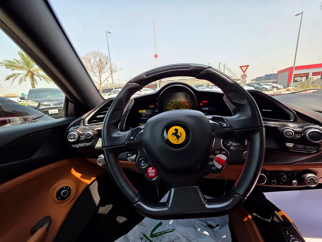 Ferrari · 488 · Spider