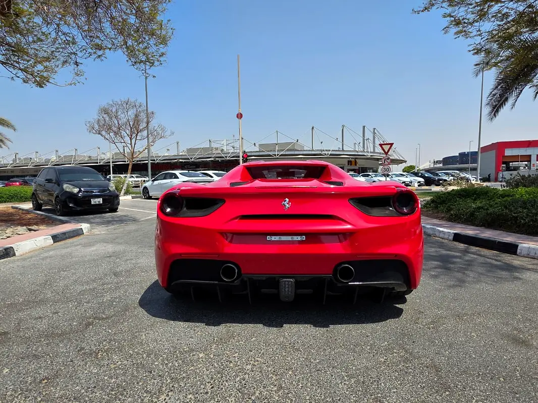 Ferrari 488 Spider 2016 12,000 km 3