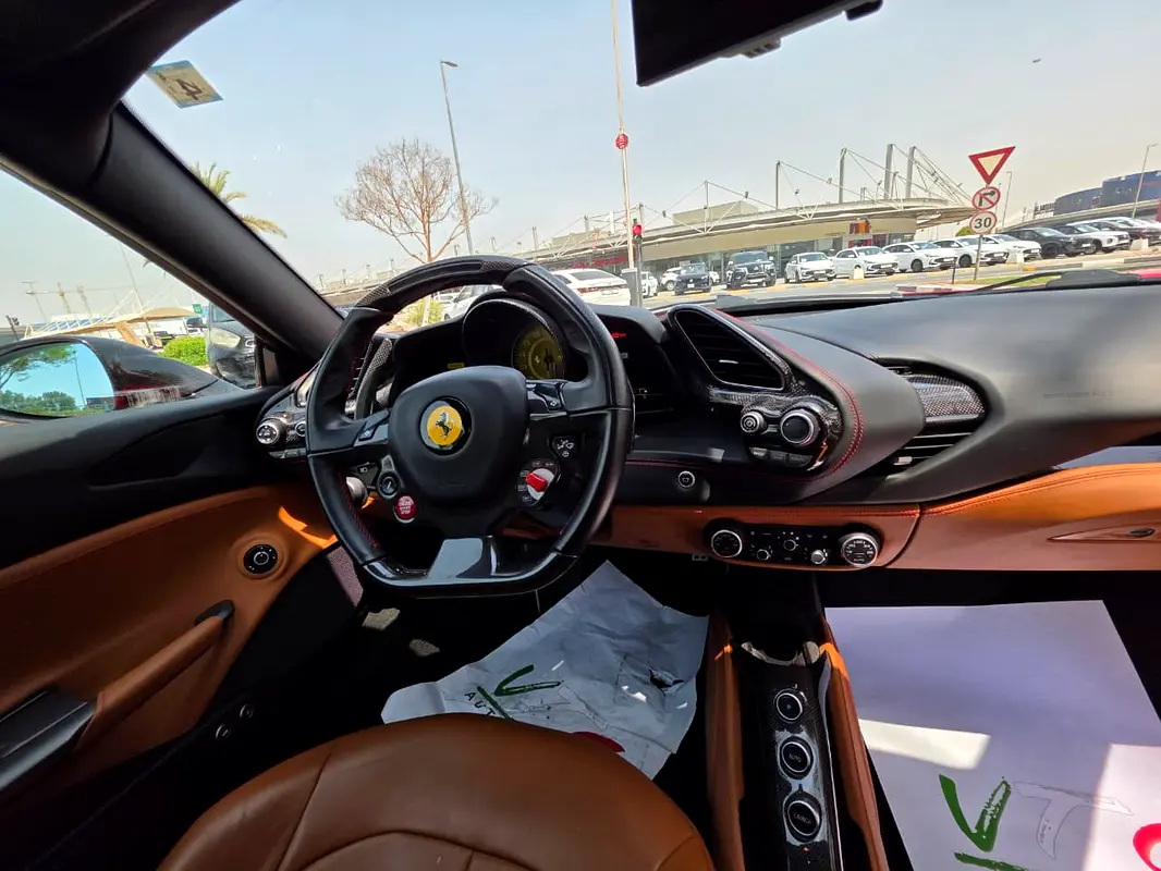 Ferrari 488 Spider 2016 12,000 km 4