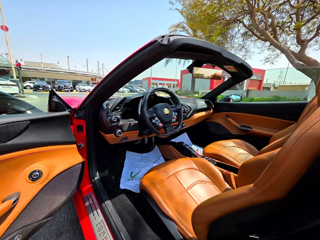 Ferrari · 488 · Spider