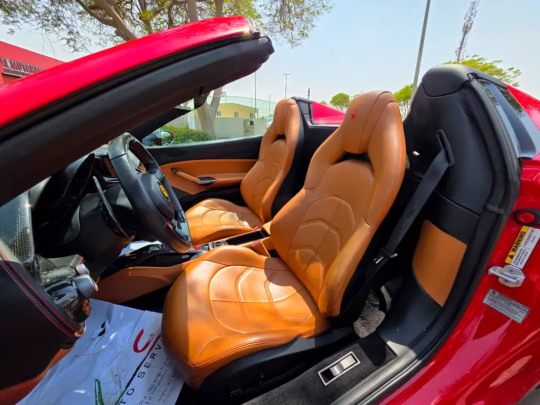 Ferrari · 488 · Spider