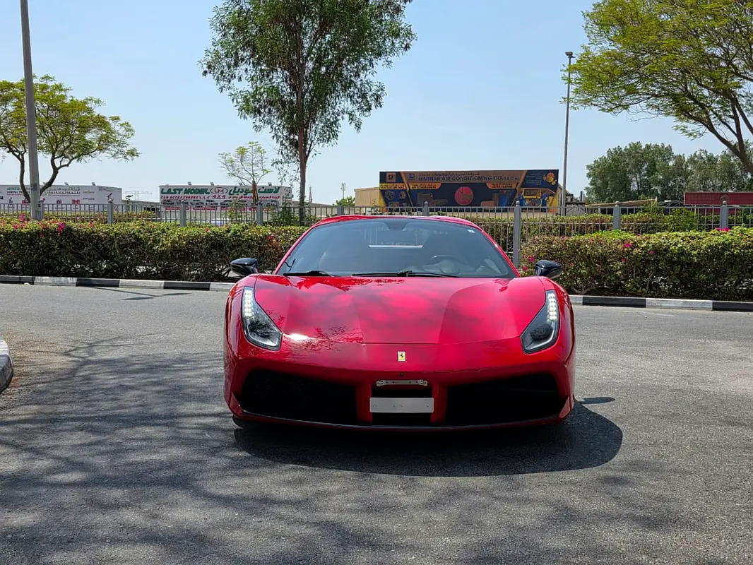 Ferrari · 488 · Spider
