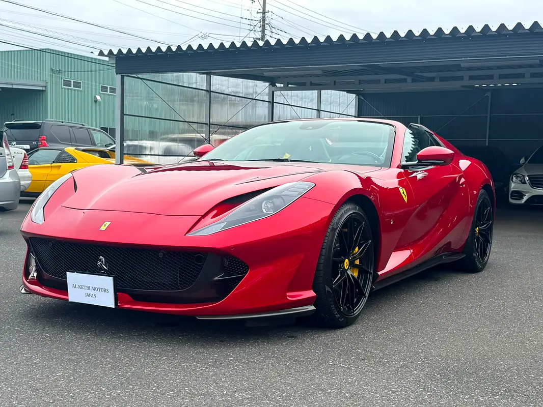Ferrari · 812 GTS · GTS