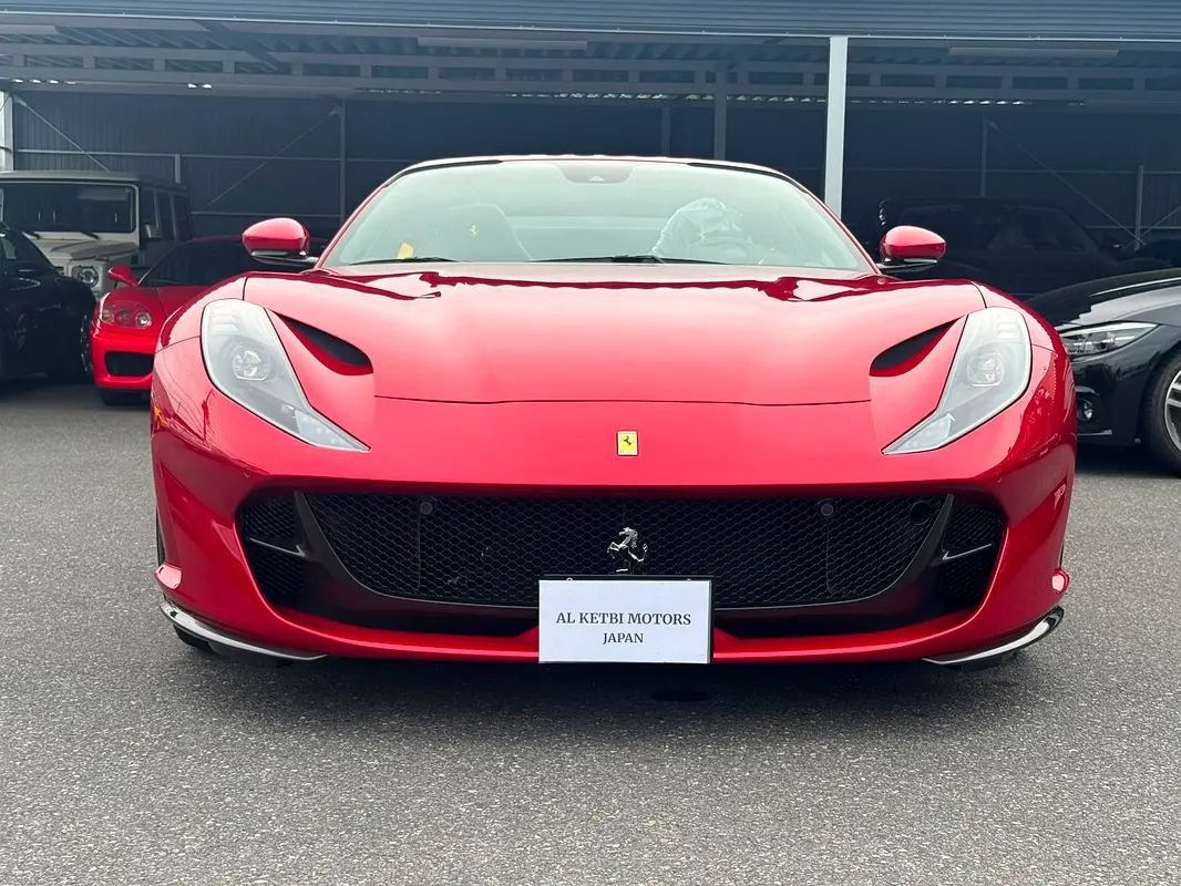 Ferrari 812 GTS GTS 2022 1,000 km 6