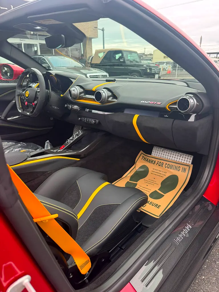 Ferrari · 812 GTS · GTS