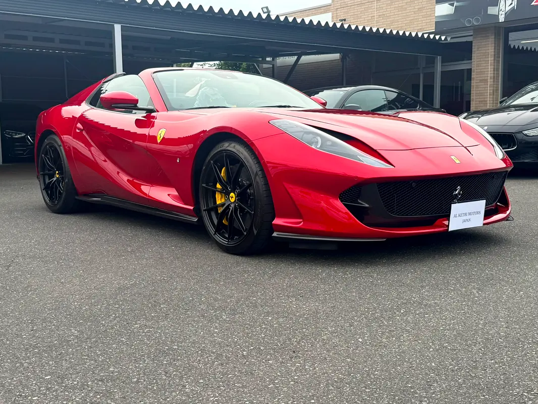 Ferrari · 812 GTS · GTS