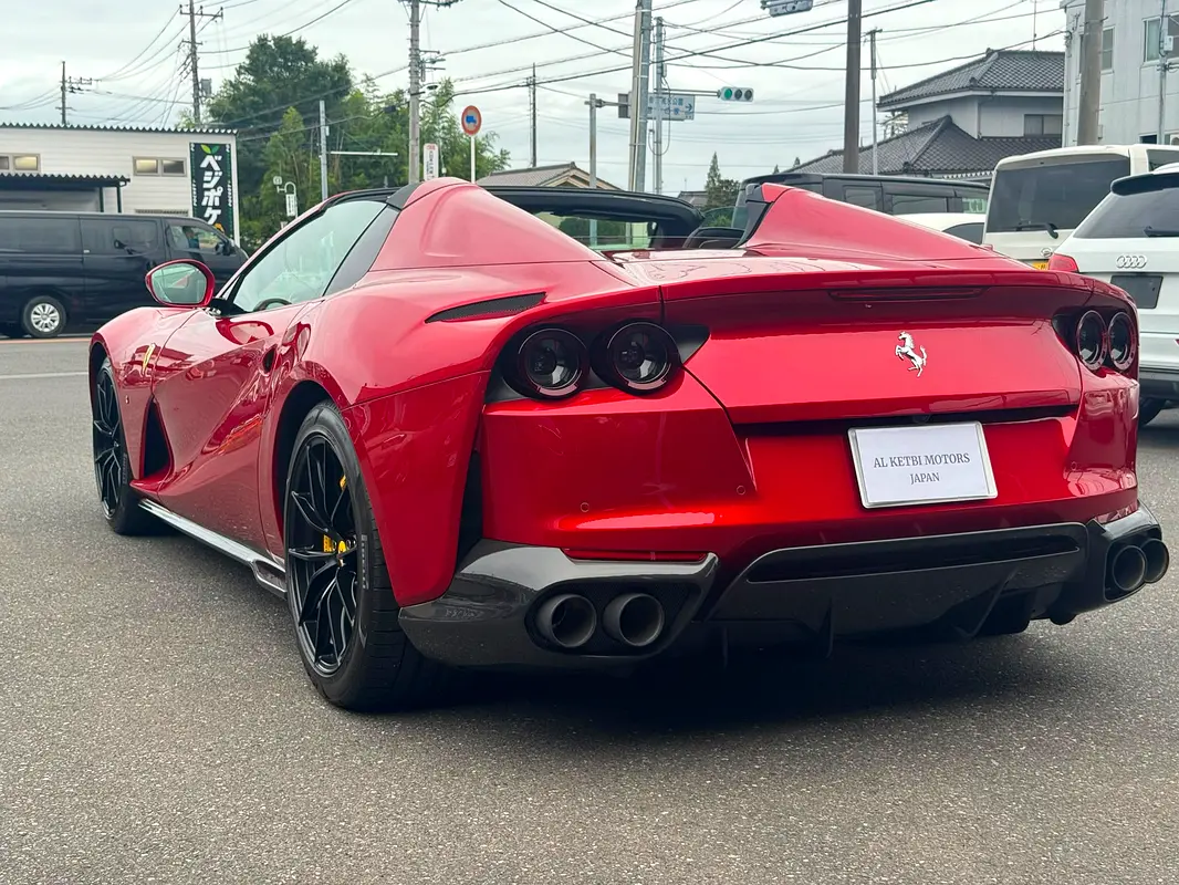 Ferrari 812 GTS GTS 2022 1,000 km 11