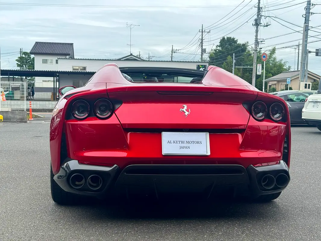 Ferrari 812 GTS GTS 2022 1,000 km 12