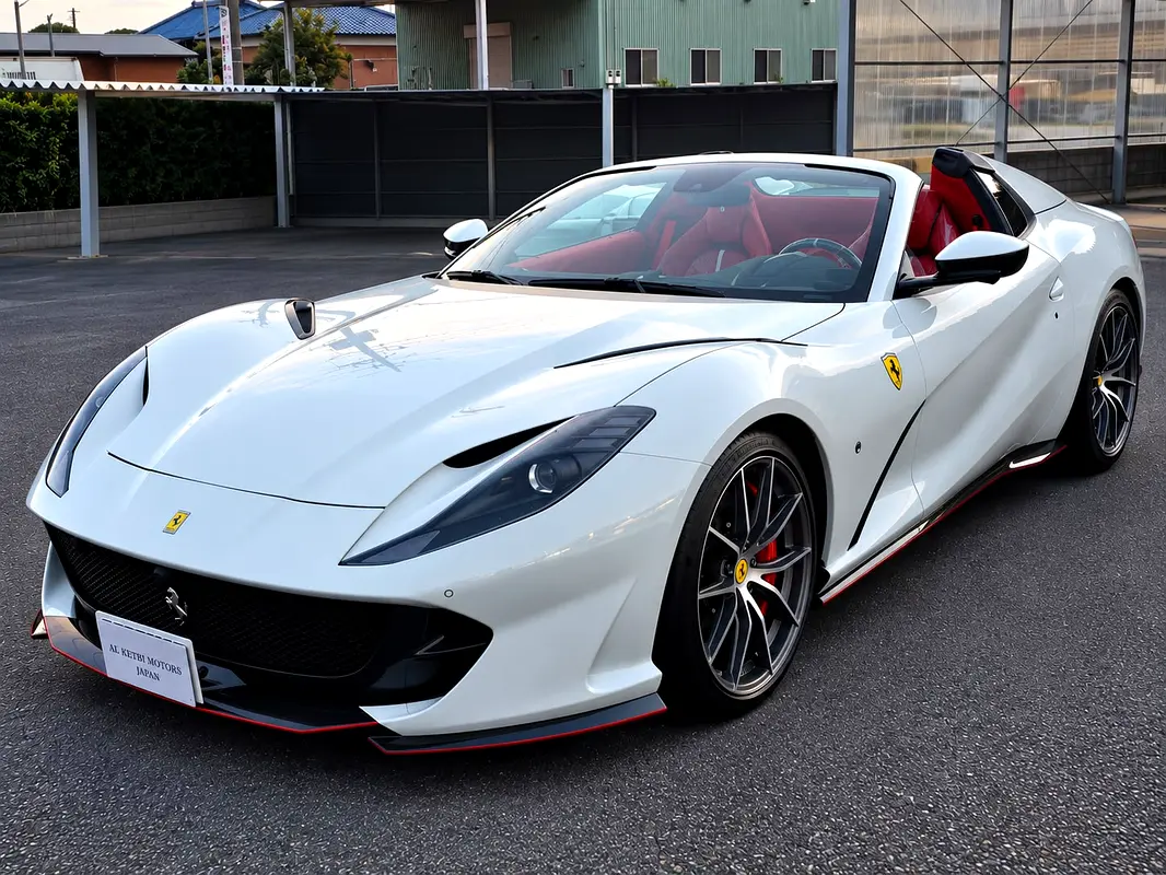 Ferrari · 812 GTS · GTS
