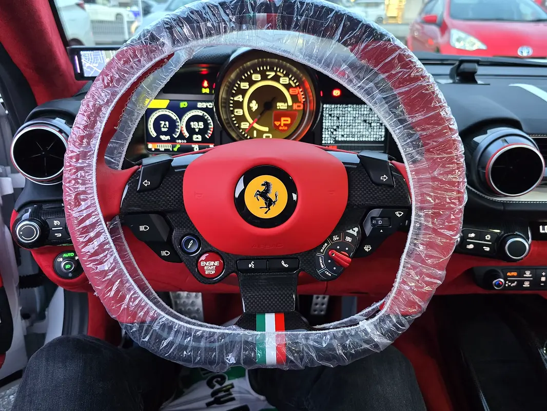 Ferrari · 812 GTS · GTS