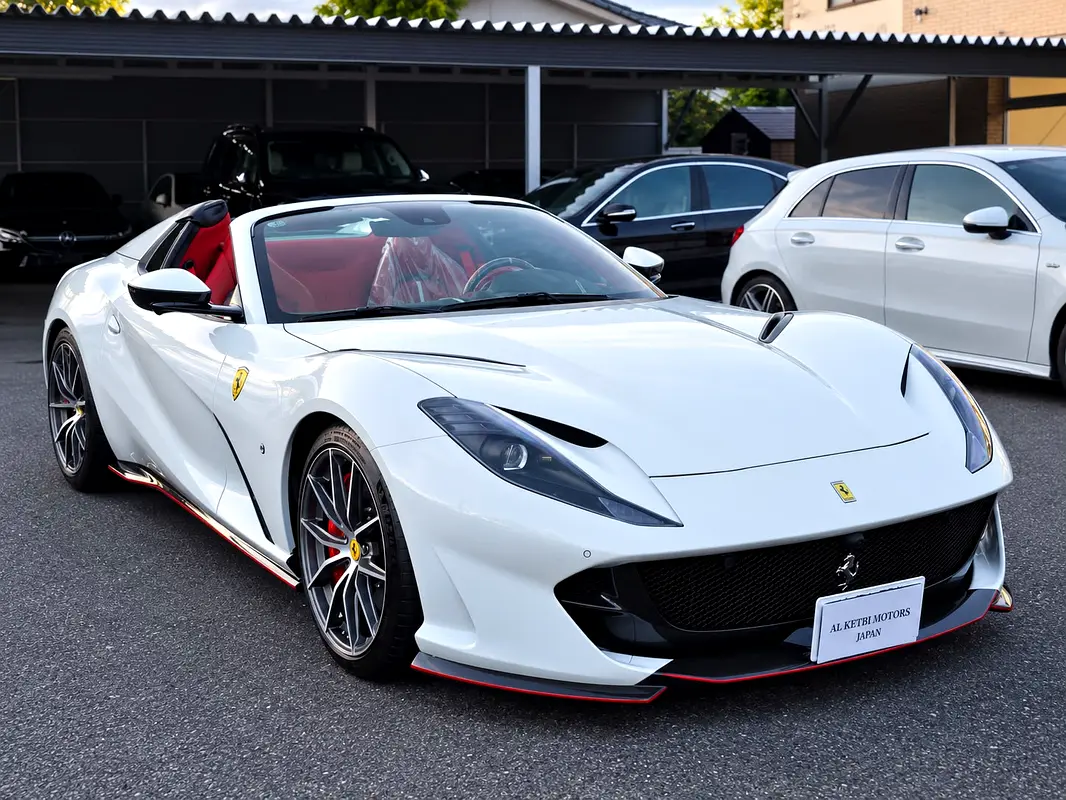 Ferrari · 812 GTS · GTS