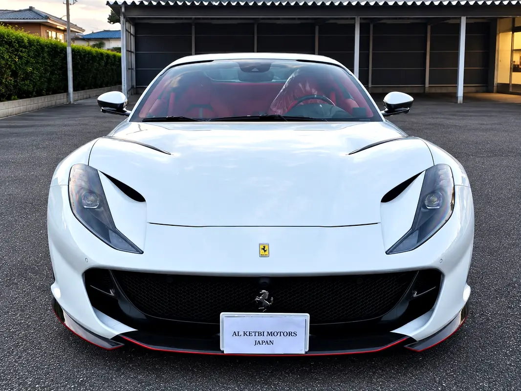 Ferrari · 812 GTS · GTS