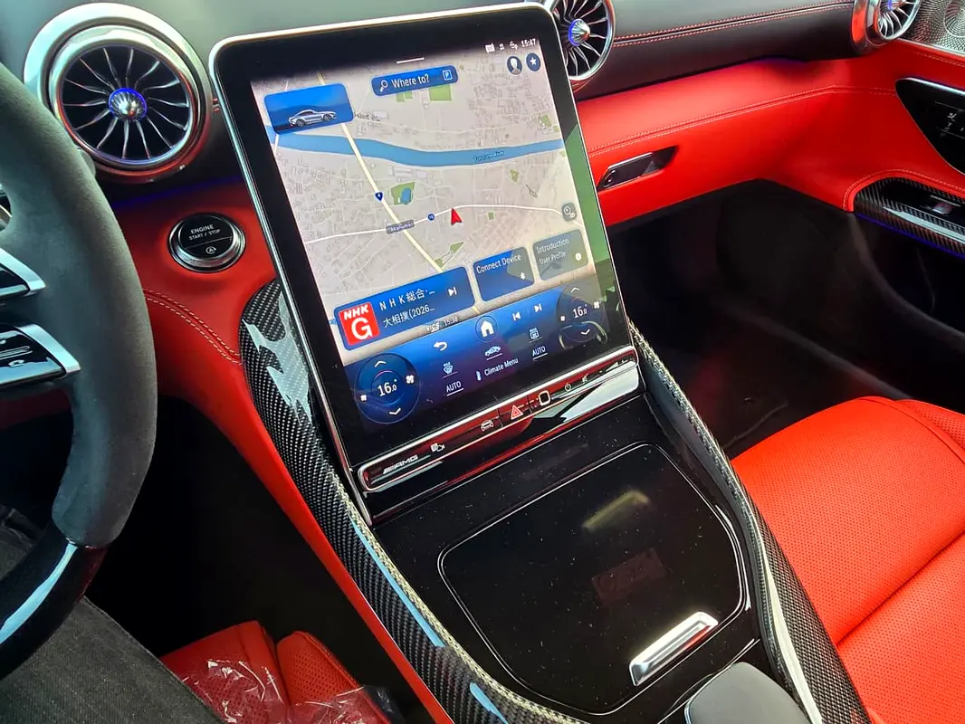 Mercedes-Benz AMG GT 63 2024 9,800 km 5