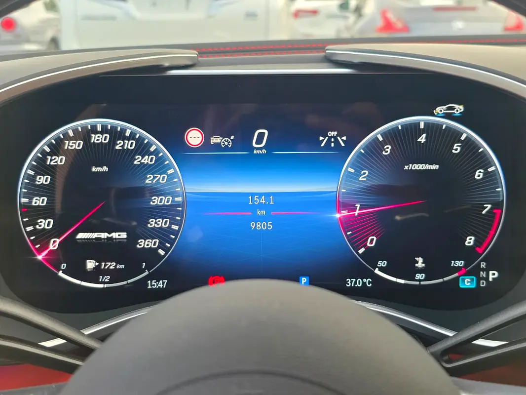Mercedes-Benz · AMG · GT 63