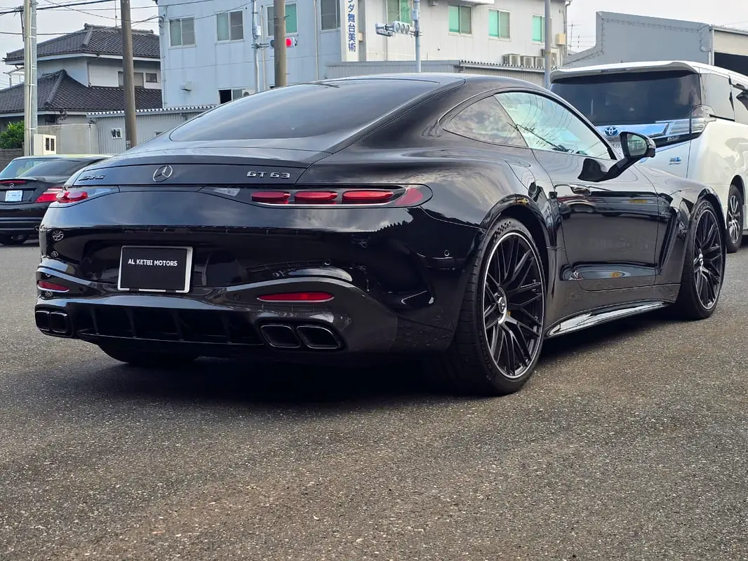 Mercedes-Benz · AMG · GT 63