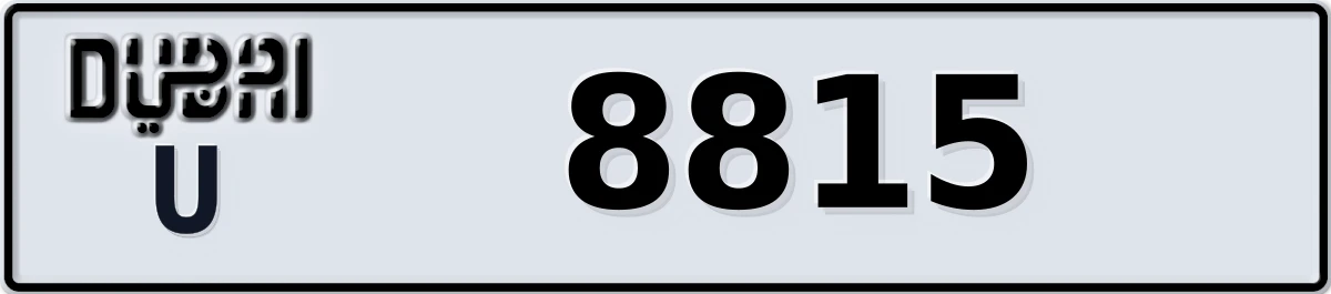 Plate 8815