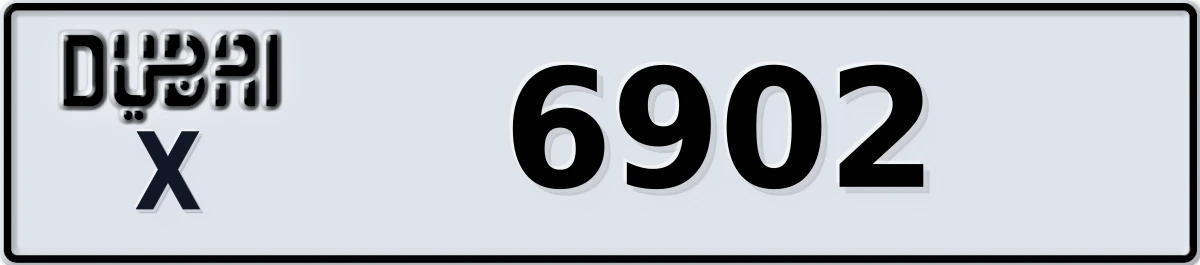 Plate 6902
