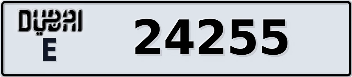 Plate 24255